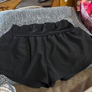 SHEIN Black Athletic Women's Shorts